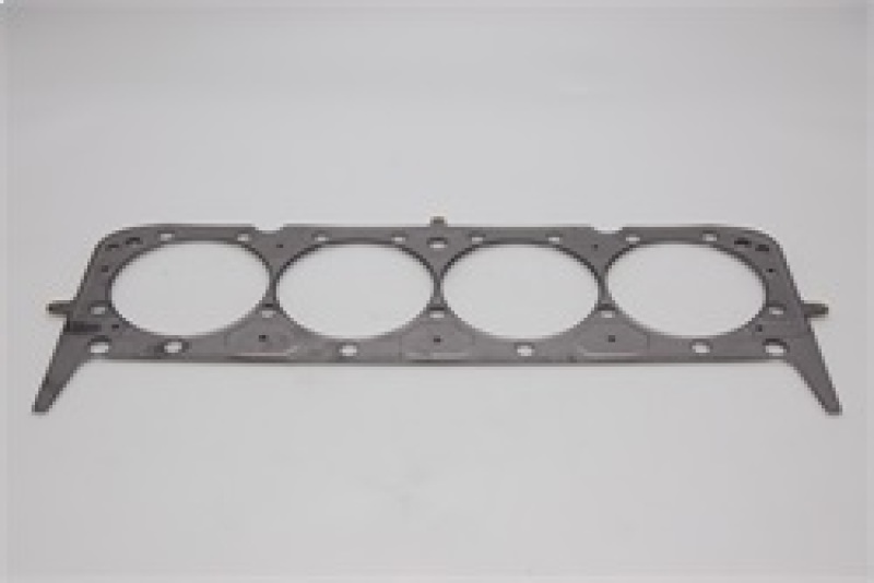 .030in. MLS Cylinder Head Gasket - 4.125in. Bore w/ Brodix - For Gasket Chevy Gen1 Small Block V8 - Click Image to Close