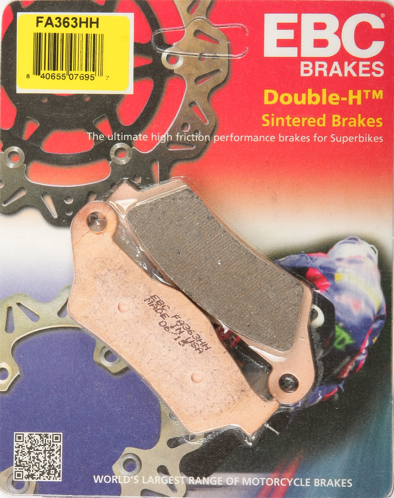 Sintered Double-H Brake Pads - Click Image to Close