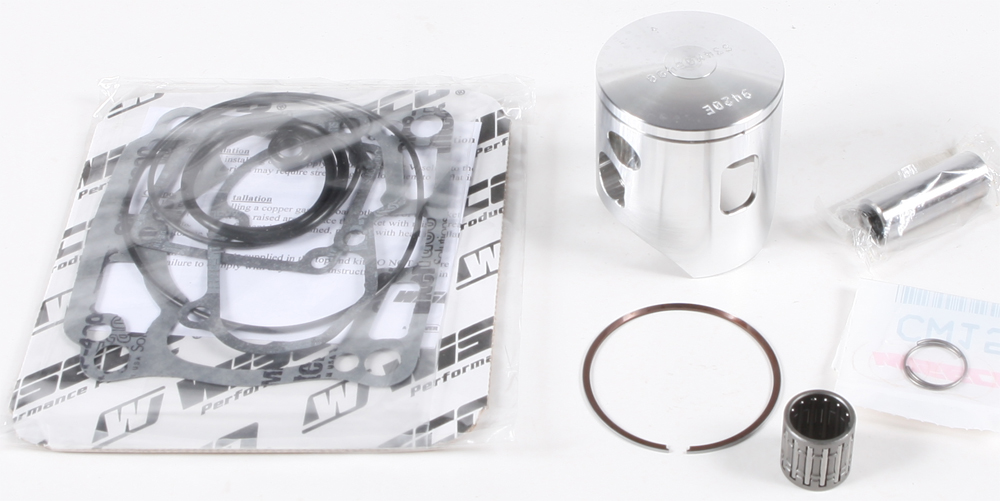 Top End Piston Kit 54.00mm Bore (STD) - For 04-05 Kawasaki KX125 - Click Image to Close