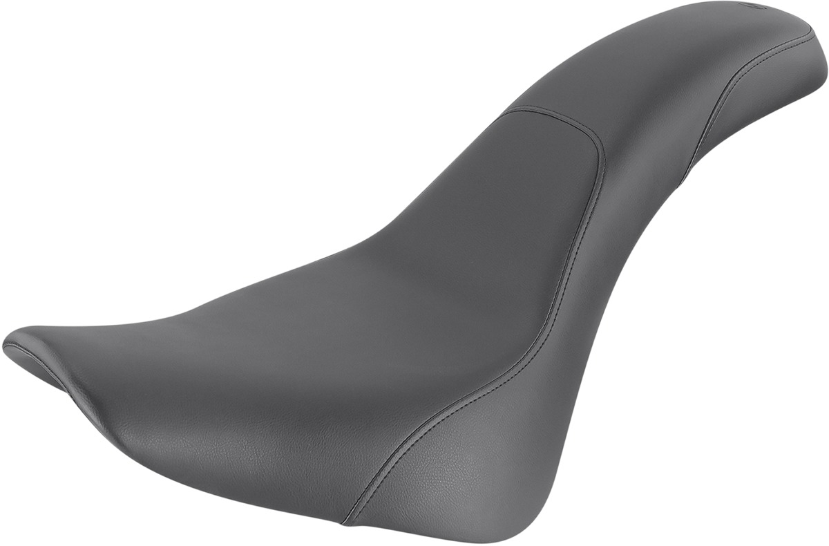 Profiler Smooth 2-Up Seat - Black - For 18-20 Harley FLDE FLHC FLSL - Click Image to Close