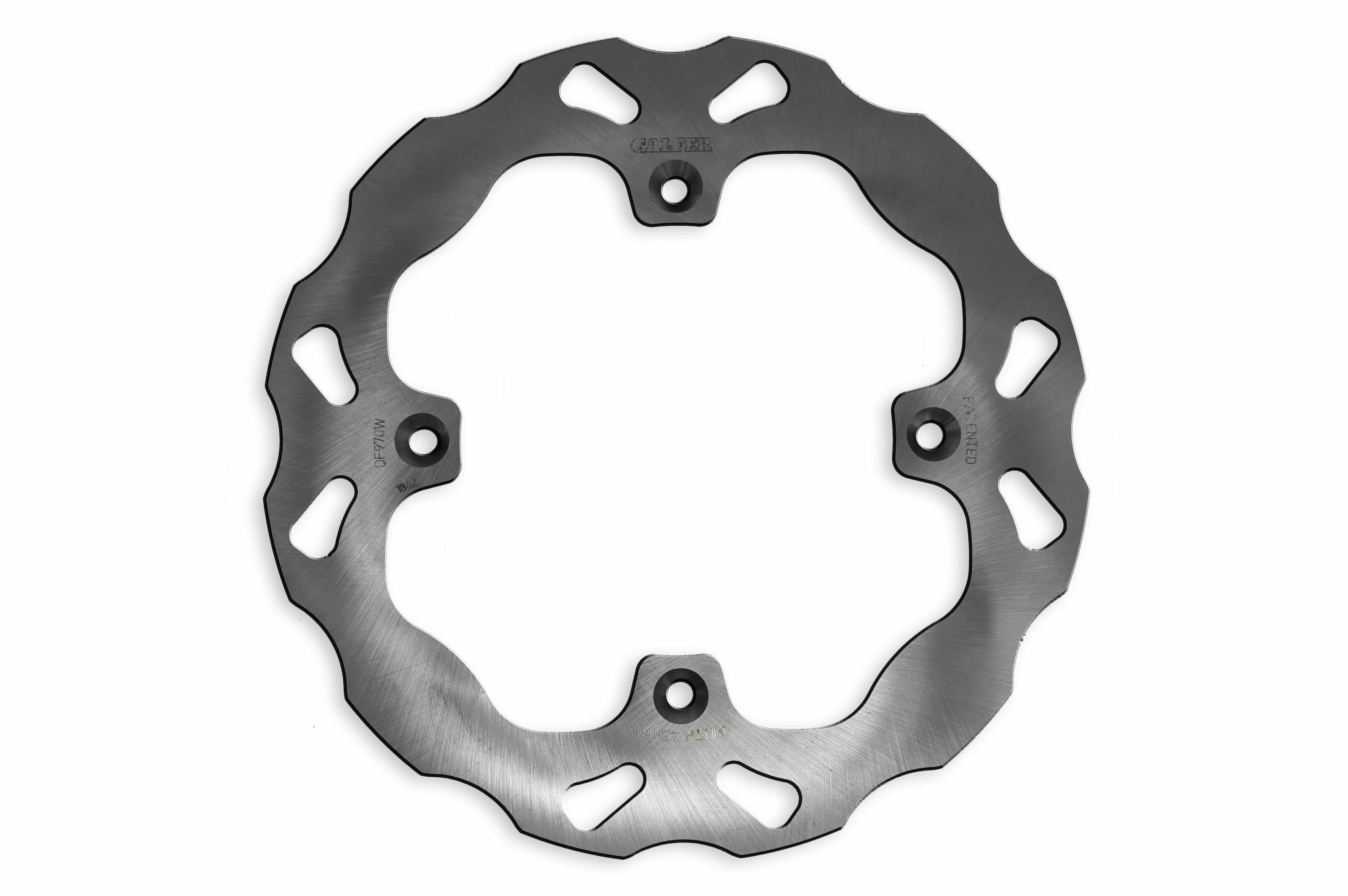 262mm Front Wave Brake Rotor - For 2017+ Can-Am Maverick X3 - Click Image to Close