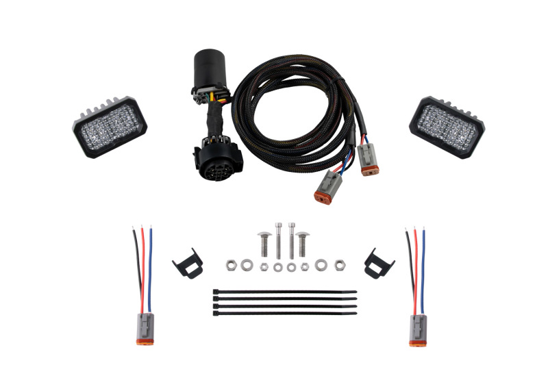 2022 Toyota Tundra C2 Pro Stage Series Reverse Light Kit - Click Image to Close