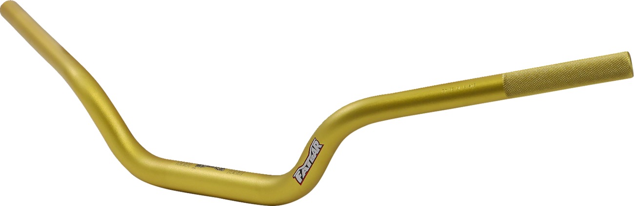 Street Medium Touring Fatbar - Gold - Click Image to Close