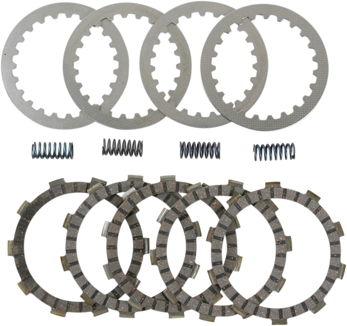 DRC Complete Clutch Kit - Cork CK Plates, Steels, & Springs - Click Image to Close