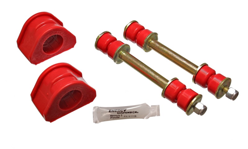 97-01 Expedition 4WD / 97-01 Navigator 4WD Red 33mm Front Sway Bar Bushing Set - Click Image to Close