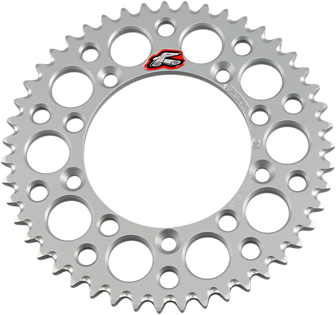 11-23 KTM 65 SX Rear Sprocket Grooved- Silver 420-47 Teeth - Click Image to Close