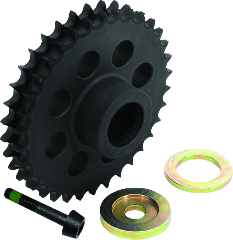 BKC Comp Eliminator For 07-17 Softail Dyna Touring - 34T sprocket for 07-17 Softail Dyna Touring - Click Image to Close