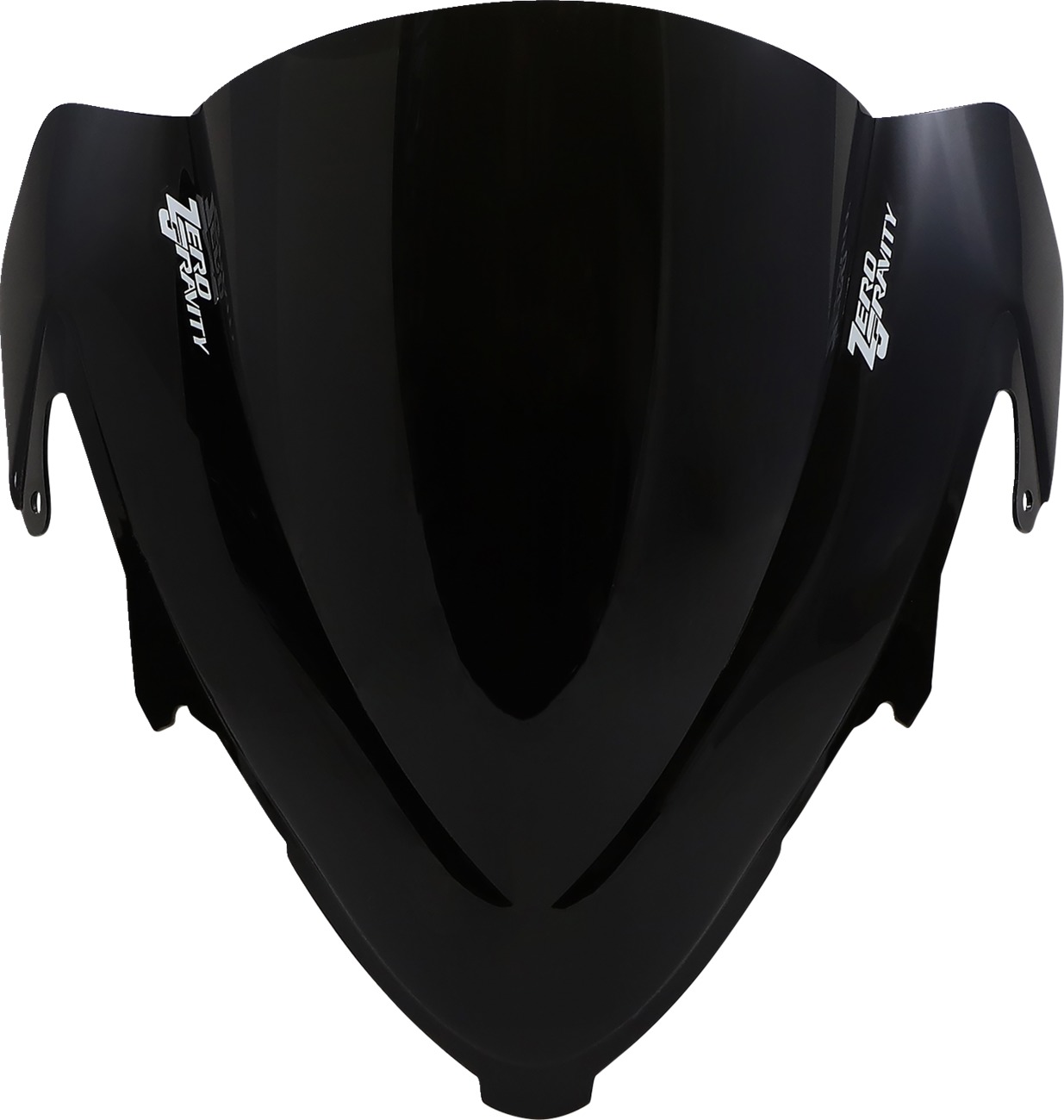 Dark Smoke Double Bubble Windscreen - For 22-23 Suzuki GSX1300R Hayabusa - Click Image to Close