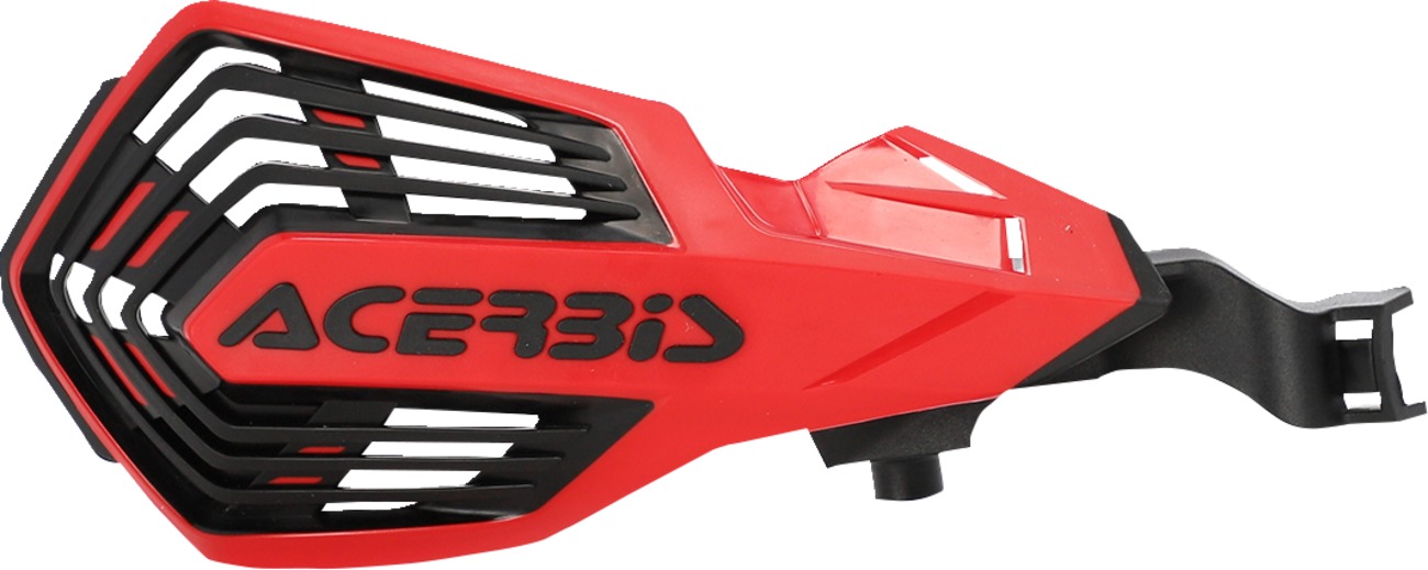 K-Future Handguards - Red & Black - KTM/HUS Direct fixing to Brembo / Magura MC - Click Image to Close