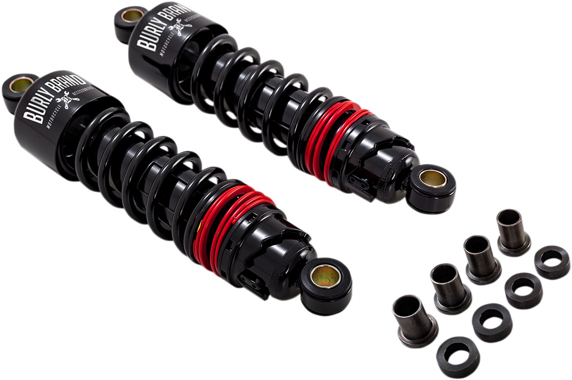 Slammer Plus Shocks - B28-1204B Slmmr Shocks Flh Blk - Click Image to Close