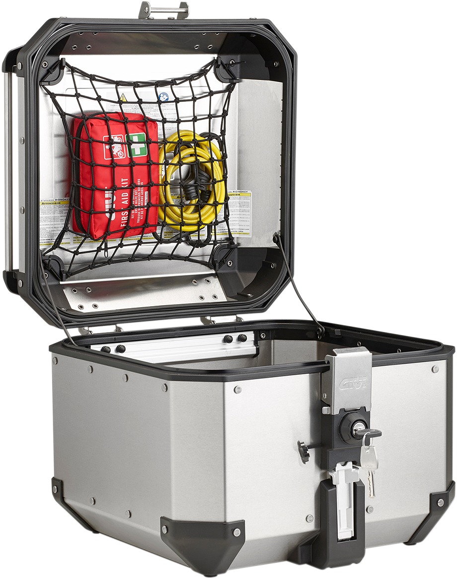 Outback Series Aluminum Top Case Accessories - Outback Inner Elastic Net 42L - Click Image to Close