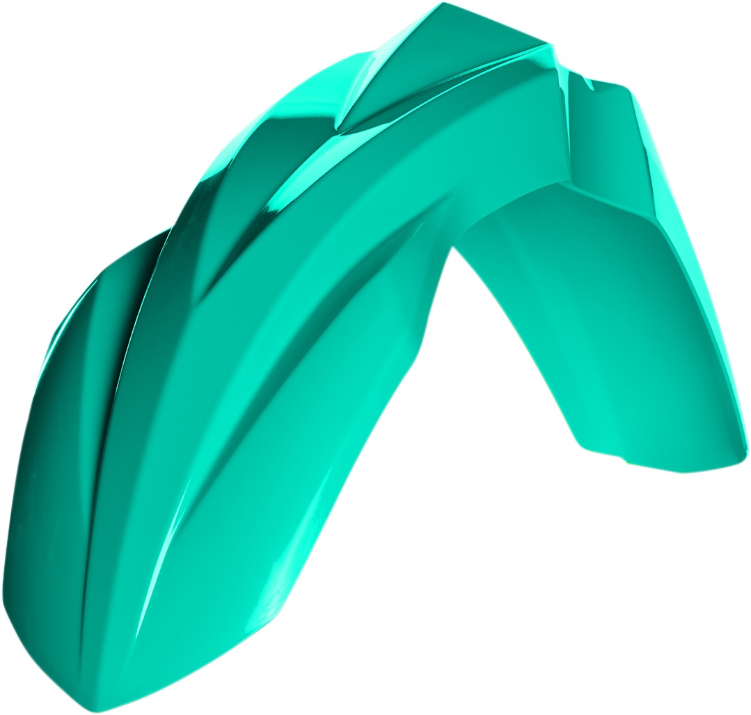 Front Fender Kaw Teal - Click Image to Close