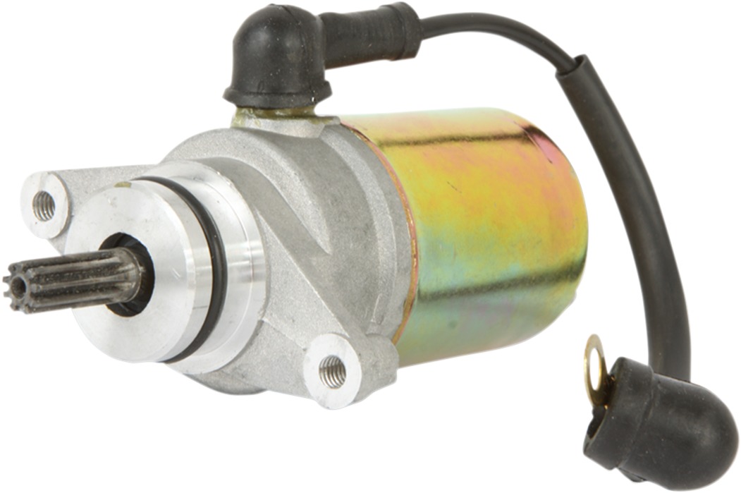 Starter Motor - For Yamaha Raptor Grizzly Badger Moto4 Champ 50-200 - Click Image to Close