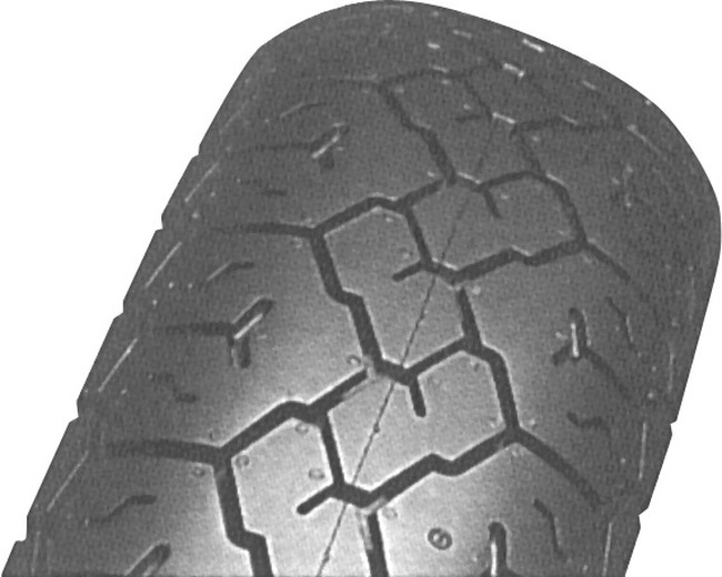 Lasertec Bias Front Tire 130/90-15 - Click Image to Close