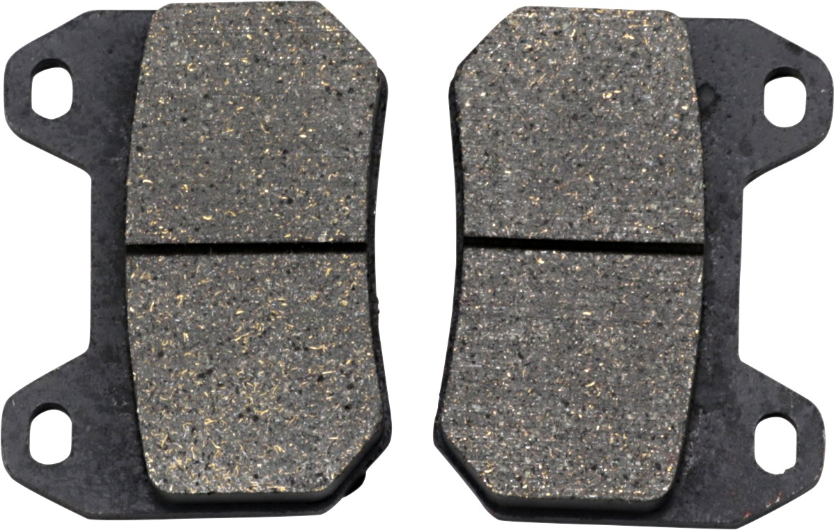 Semi-Metallic Compound Brake Pads - Rear Pads - Click Image to Close