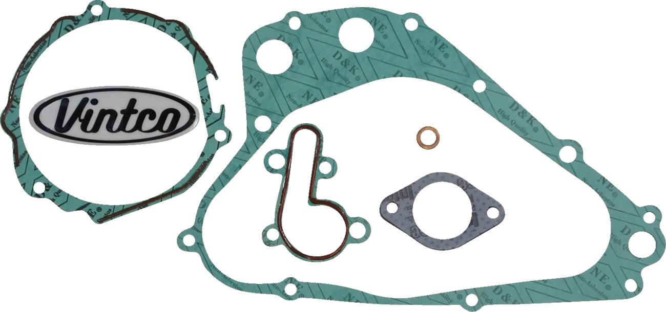 Lower Engine Gasket Kit - For 86-88 Suzuki RM80 - Click Image to Close