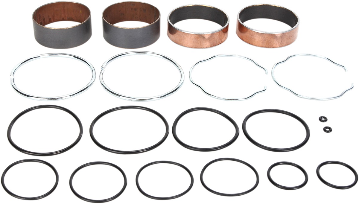 Fork Bushing Kit 46.8mm - For 13-19 Kawasaki KX250F Suzuki RMZ250 RMZ450 - Click Image to Close