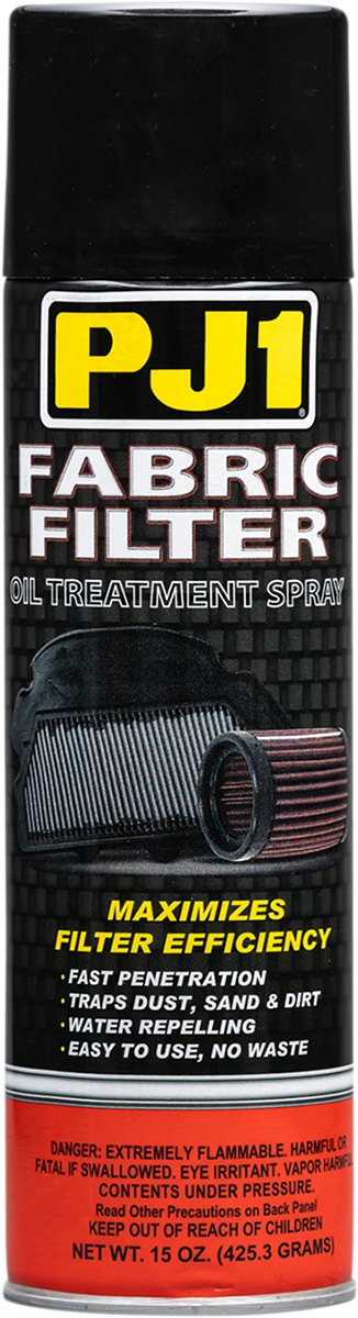 Foam Filter Oil - Pj1 Fabric Filt Oil Spray 15Oz - Click Image to Close