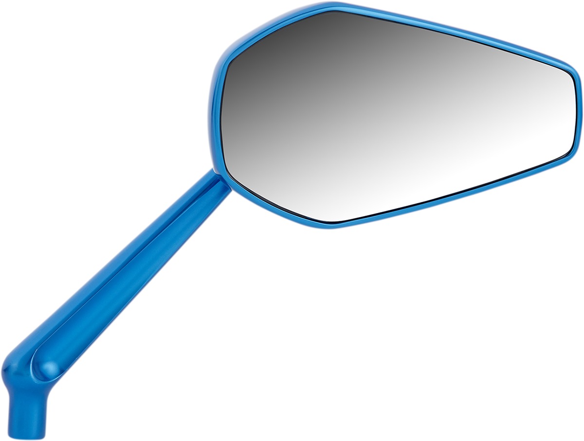 Mini Stocker Mirror Lh Blue - Click Image to Close