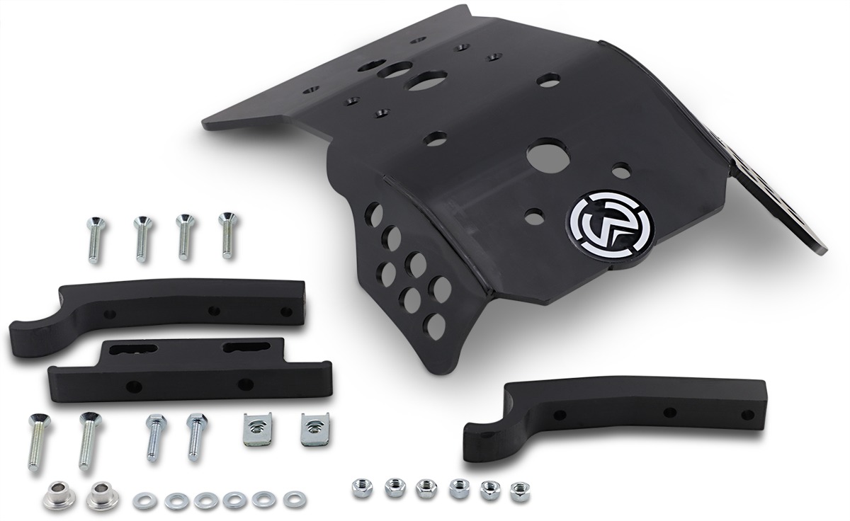 Pro Skid Plate - For 2019 Husqvarna TC250 TX300 - Click Image to Close