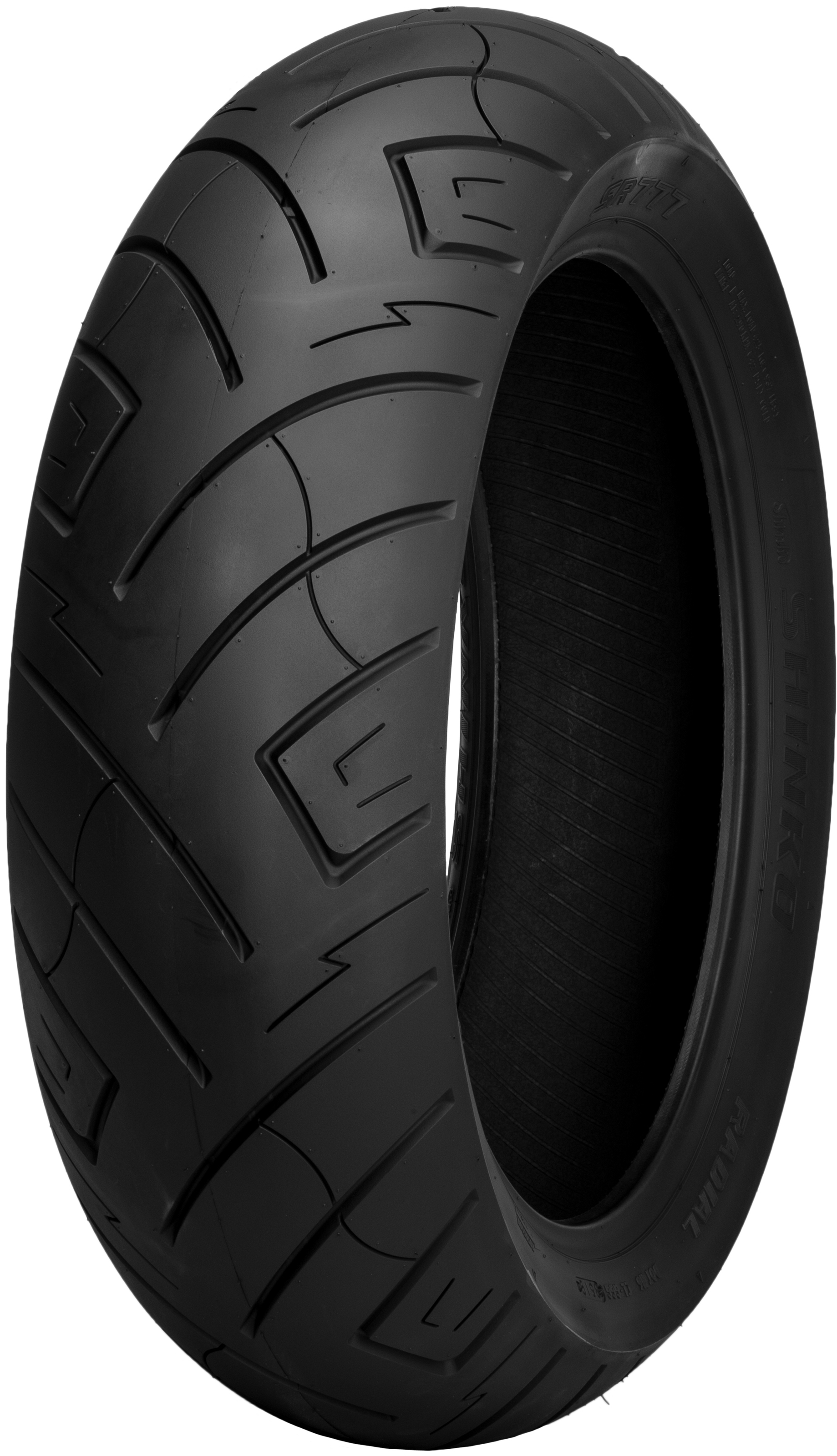 200/55R17 SR777 Cruiser Rear Tire - 78V Radial TL - Click Image to Close