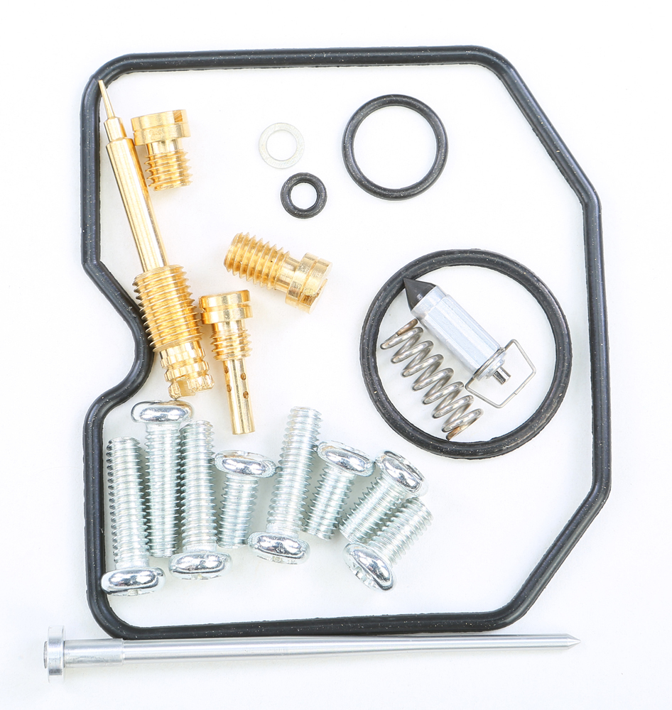 Carburetor Repair Kit - For 96-04 Kawasaki KLF300Bayou - Click Image to Close