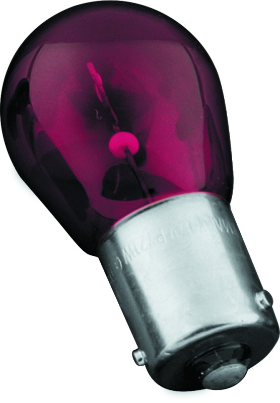 Kuryakyn Red Incandescent Turn Signal Light Bulb - Click Image to Close