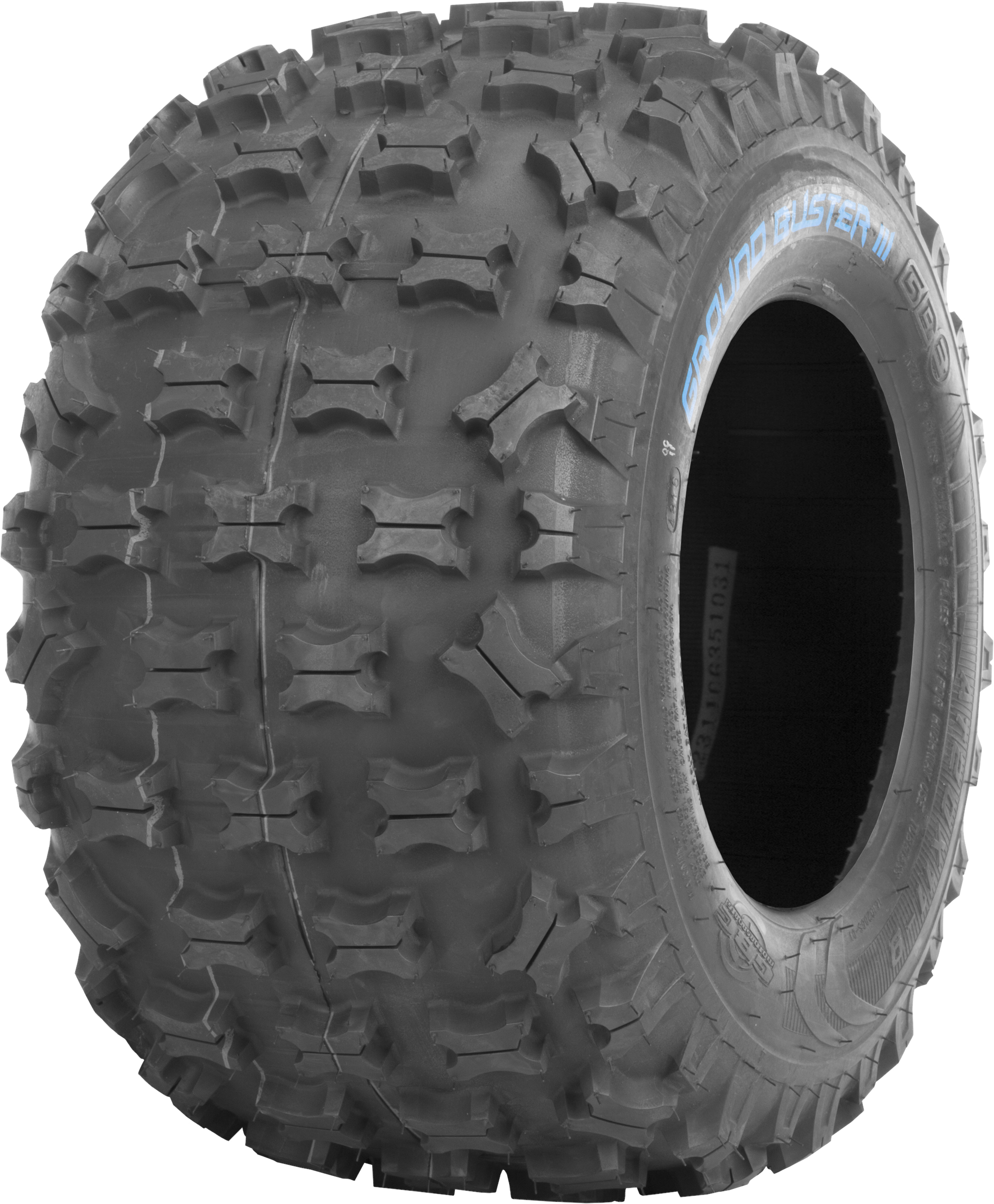 Tire Ground Buster III Rear 20X11-9 Bias LR-340LBS - Click Image to Close