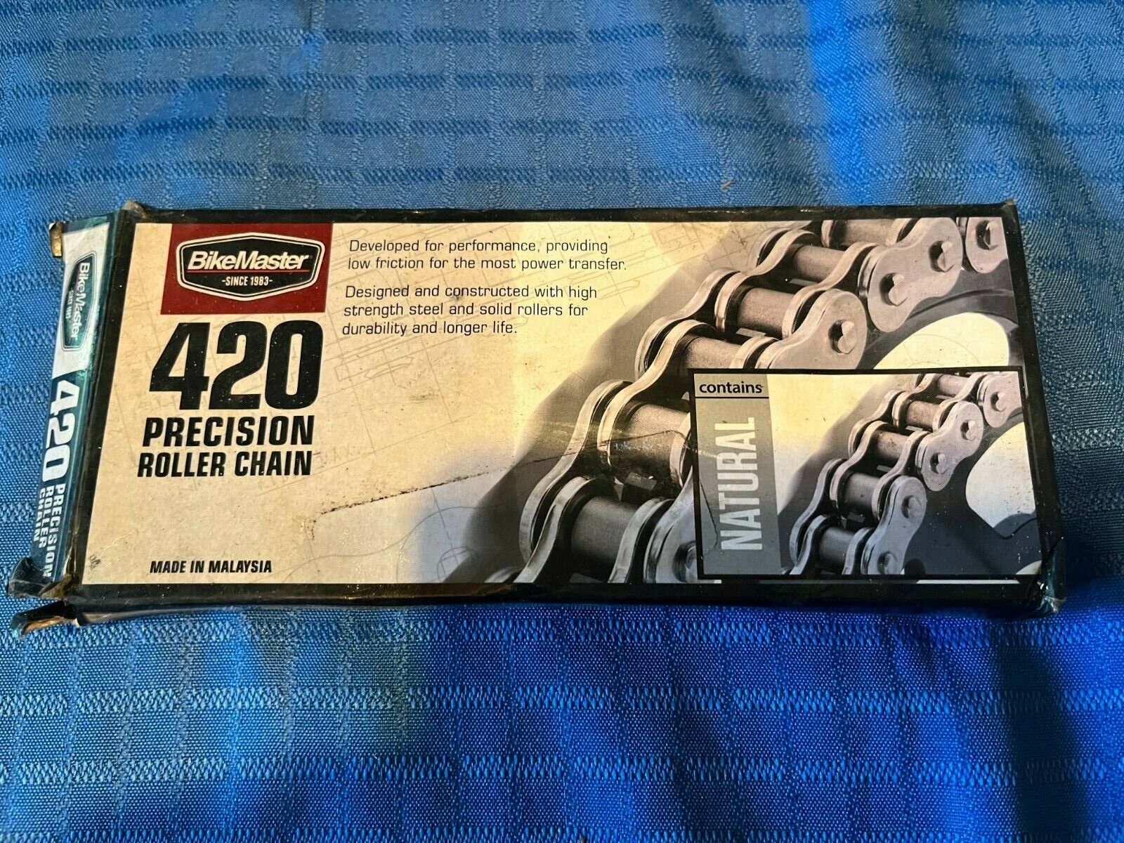 BikeMaster 420x104 Chain - Click Image to Close