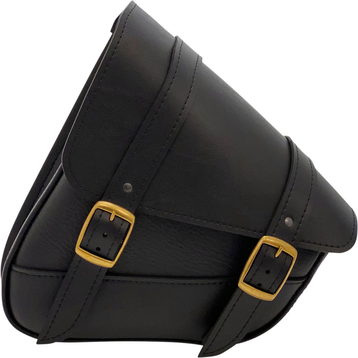 Brass Monkey Swingarm Bag - Brass Monkey Tri Swing Bag Blk - Click Image to Close