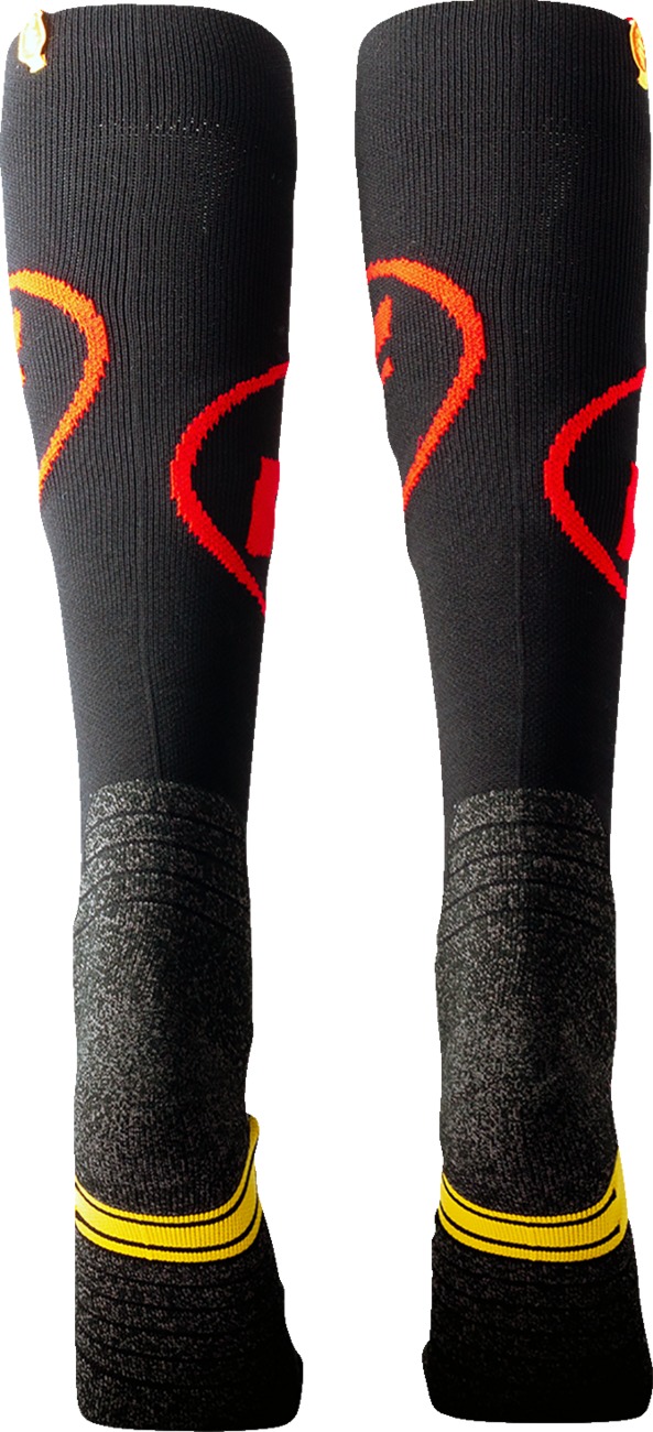 Staple Riding Knee Socks - Staple Riding Knee Socks Blk - Click Image to Close