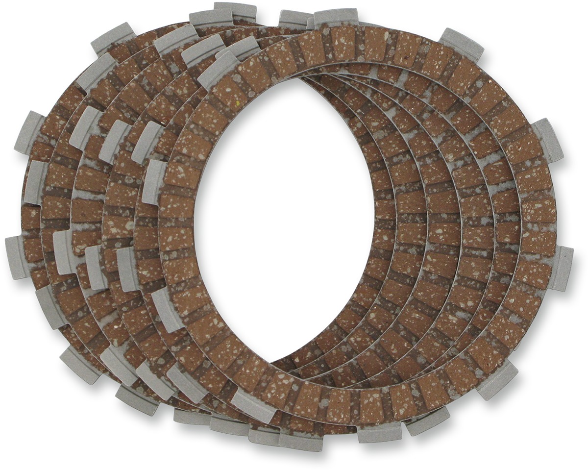 Clutch Friction Plate Set - For Honda TRX XR ATC 250/300/350 - Click Image to Close