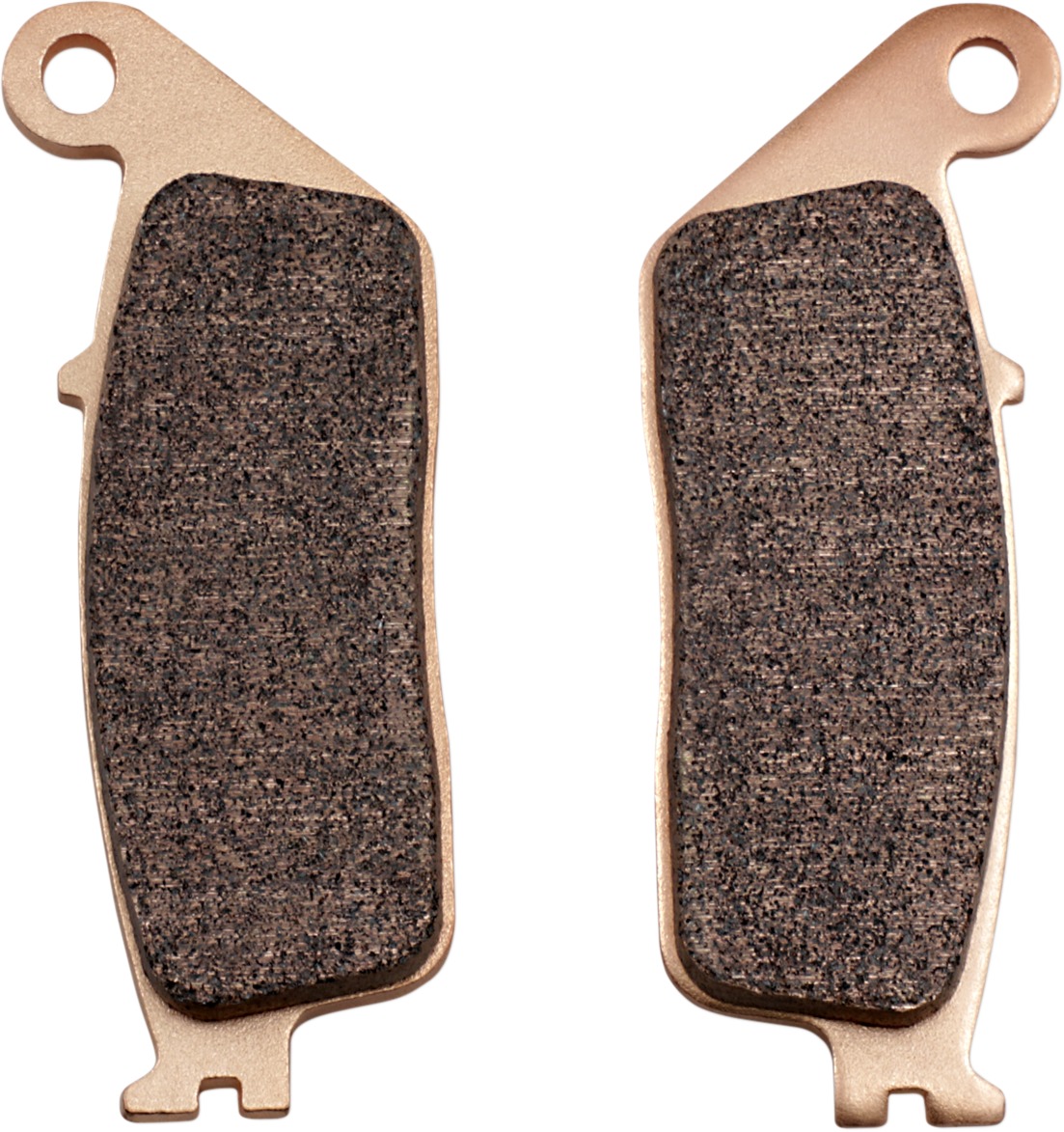 Rear HH Sintered Brake Pads - Fd140G1370 Brake Pad Galfer - Click Image to Close