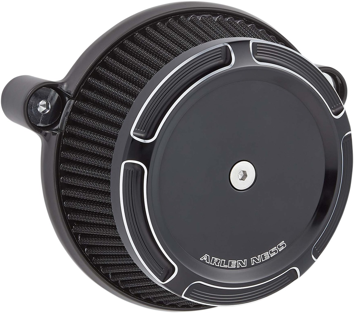 Big Sucker Air Filter Bevelled - Black - For 17-21 HD M8 - Click Image to Close