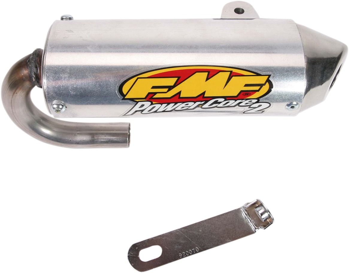 Powercore Slip On Exhaust Silencer - For 87-06 LT80 03-06 KFX80 Quad - Click Image to Close