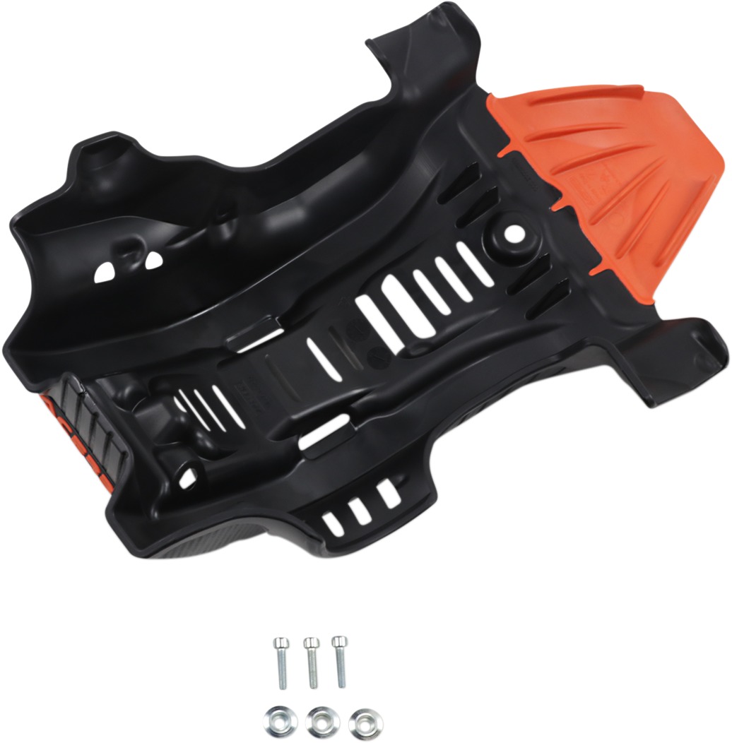 Offroad Skid Plates - Skid Plate Black/16 Orange - Click Image to Close