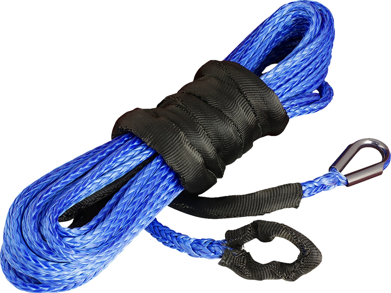 Synthetic Cable Extension 1/4 in. X 50 ft. Blue - Click Image to Close