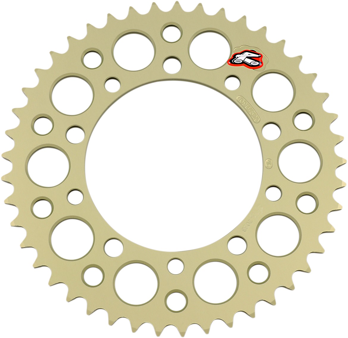 520 45T Rear Sprocket - For 01-09 Suzuki GSXR - Click Image to Close