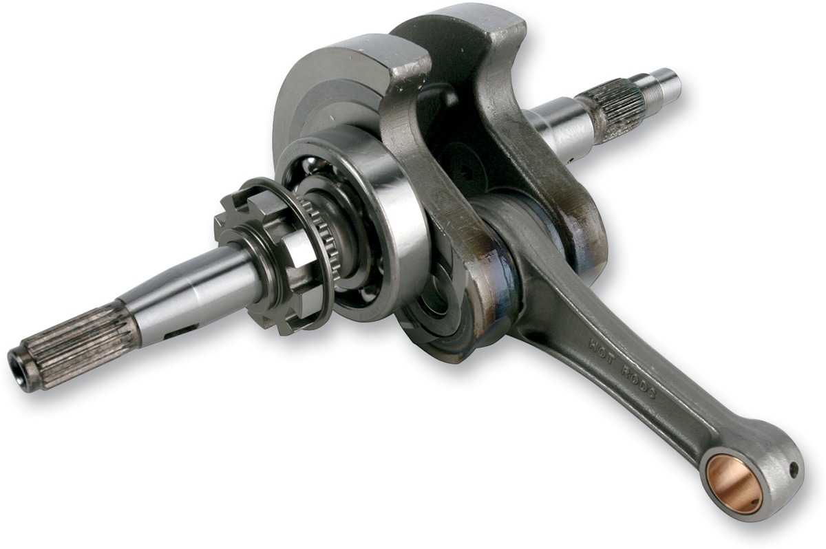 Complete Crankshaft Assemblies - Crank Assy Grizz/Rhino 660 - Click Image to Close