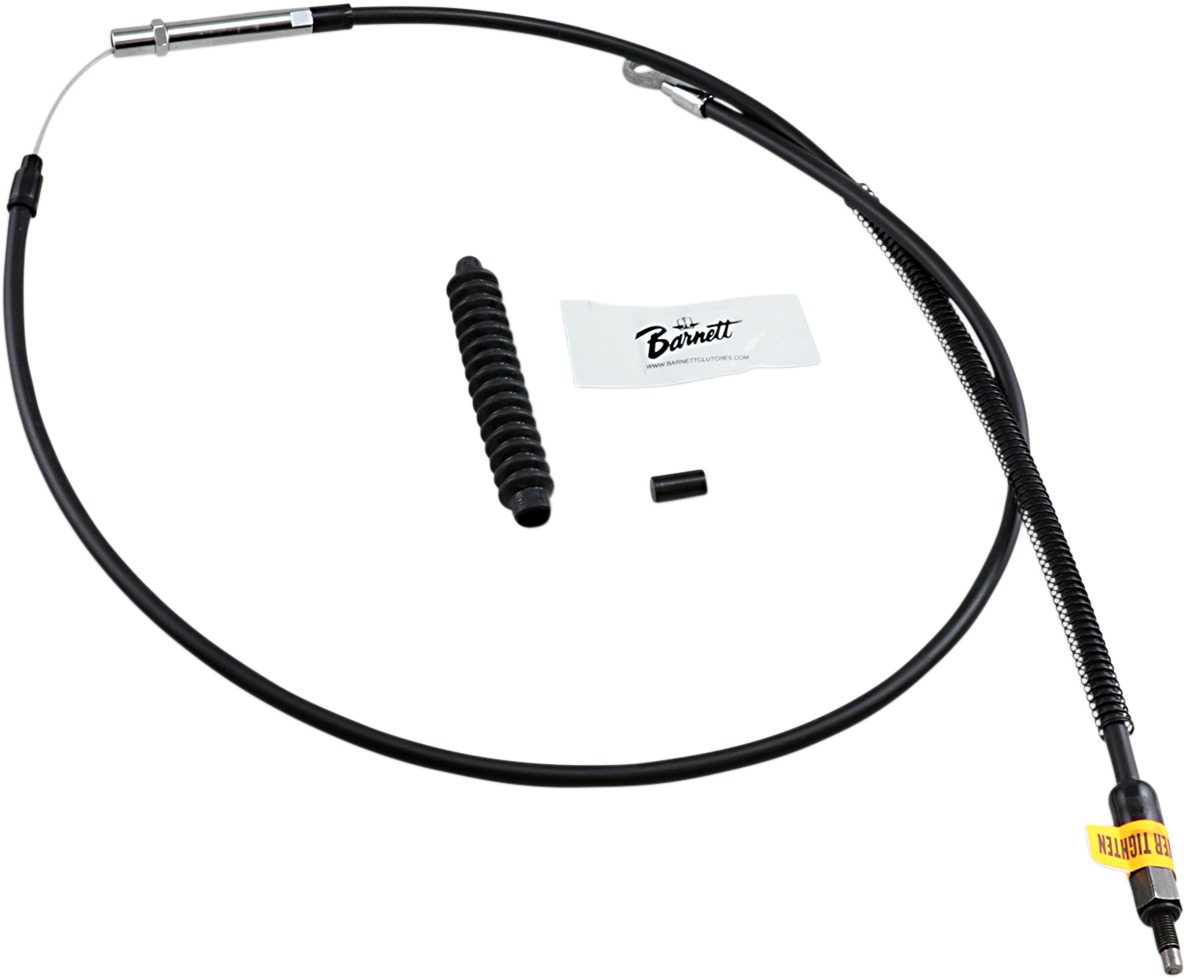 Black Vinyl Clutch Cables - Clutch Cable Blk - Click Image to Close