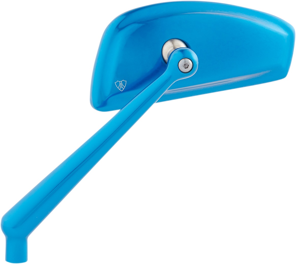 Tearchop Mirror Left Blu - Click Image to Close