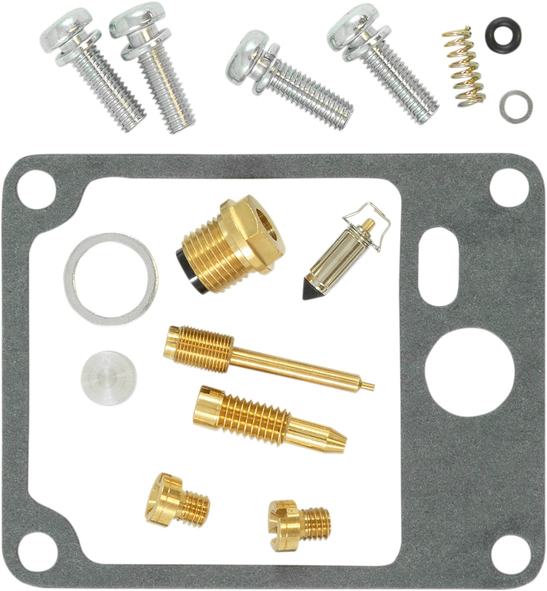 Carburetor Repair Kit - For 86-87 Yamaha XV1100 Virago - Click Image to Close