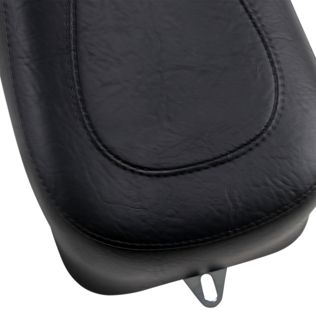 Smooth Pillion Pads - Passnger Seat-8" Softail - Click Image to Close