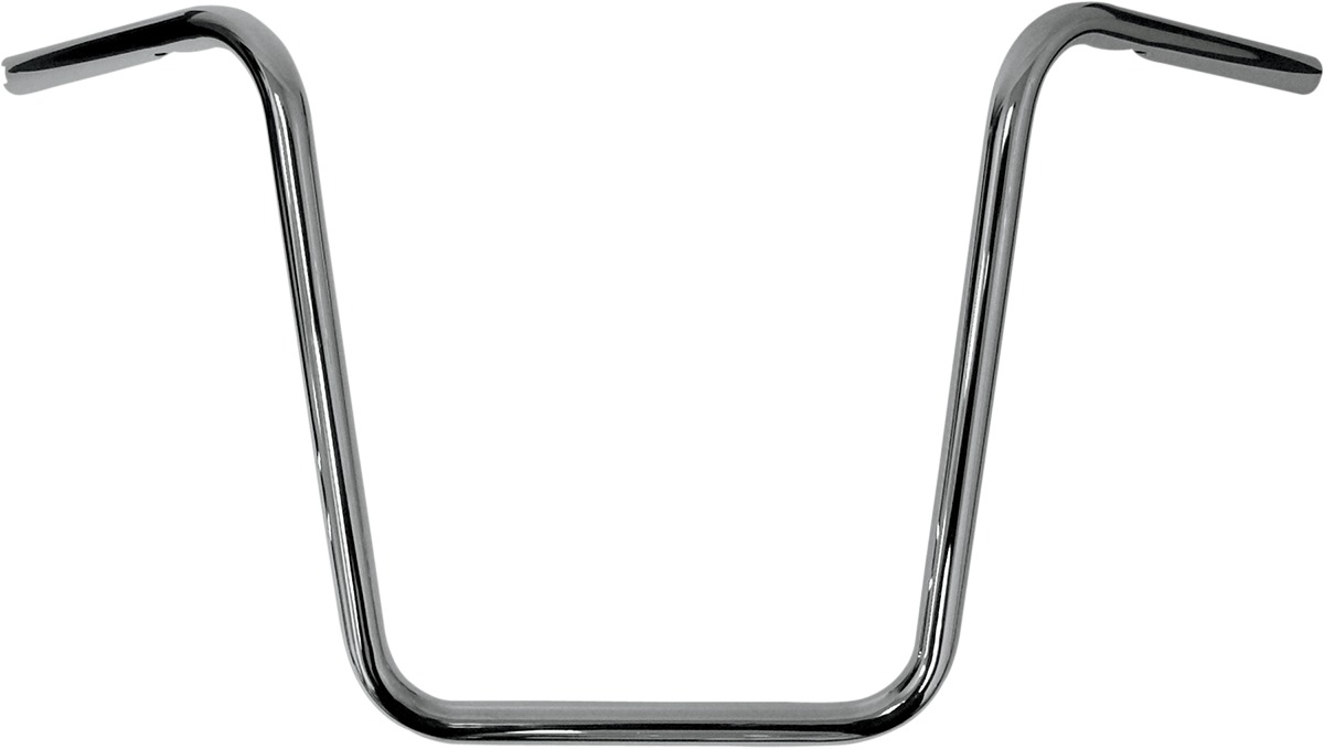 Handlebar Chrome 14" Apehangers 1" Dia - Click Image to Close