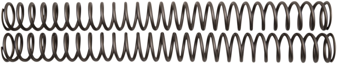 Fork Springs - Rate 27.4 lbs/in 0.49 kg/mm - Click Image to Close