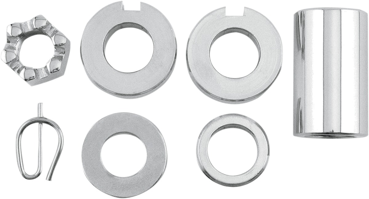 Axle Nut and Spacer Kits - Axle Nut & Spacer Kit - Click Image to Close