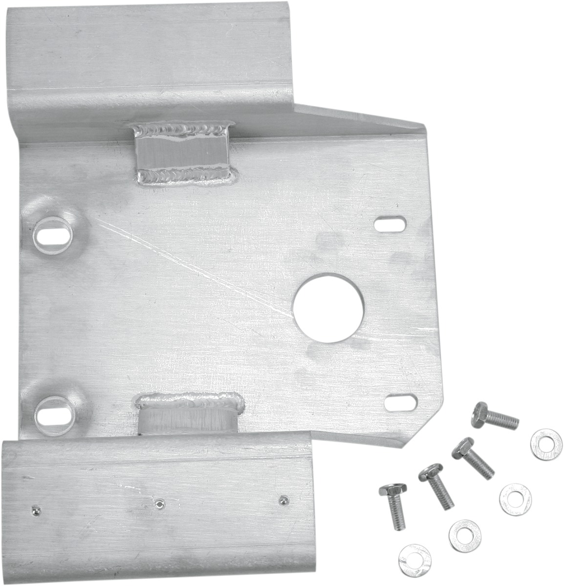 Swingarm Skid Plate - For 08-14 Kawasaki KFX450R - Click Image to Close