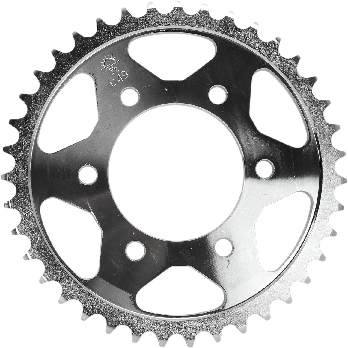 Steel Rear Sprocket - 39 Tooth 525 - For Ninja, Versys 1000, Z900/1000 - Click Image to Close