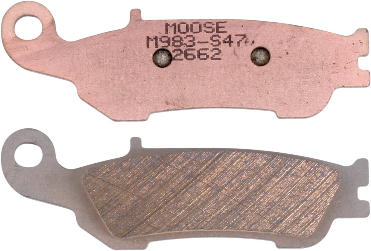 Front XCR Brake Pads - For 07-20 Yamaha YZ WR - Click Image to Close