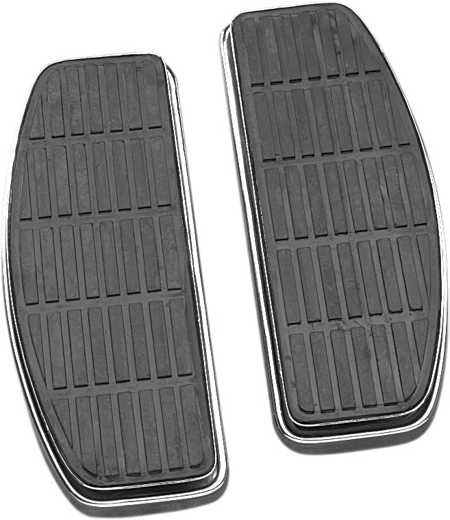 Replacement Chrome Driver Floorboards - Click Image to Close